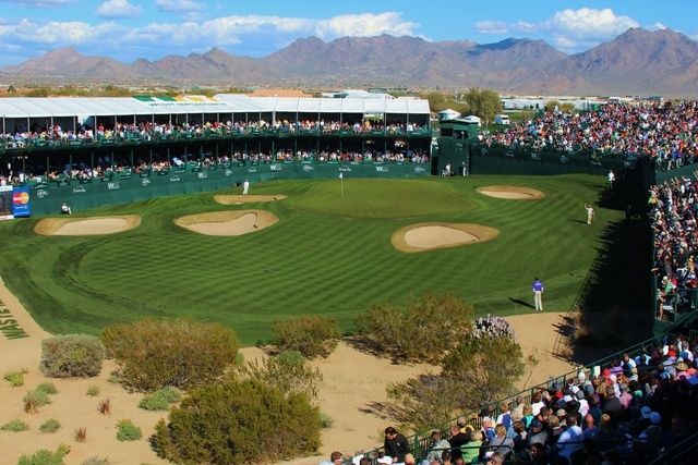 TPC Scottsdale Stadium Course Design-Build - Rummel Construction